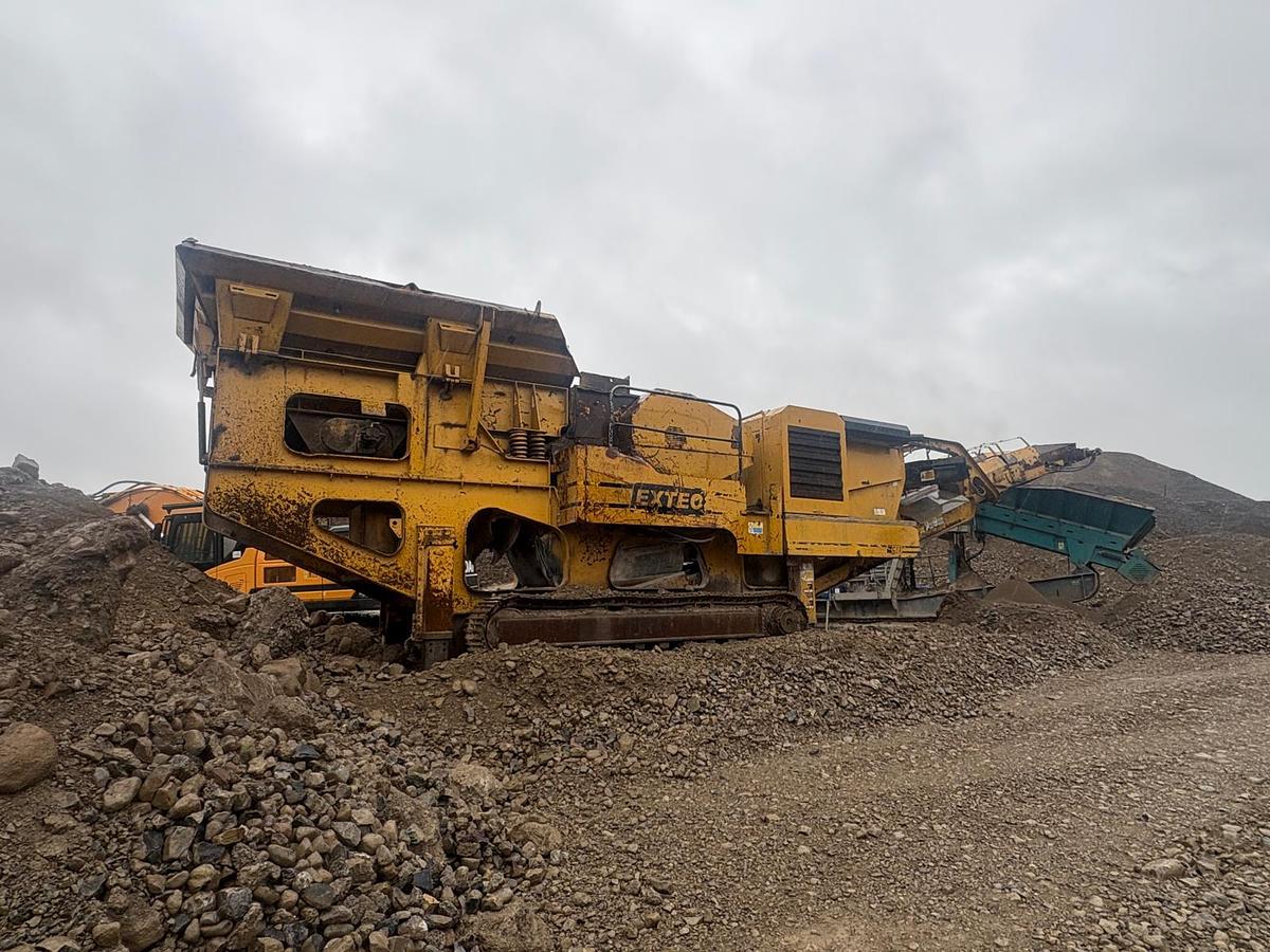 Used 2007 Extec C12+