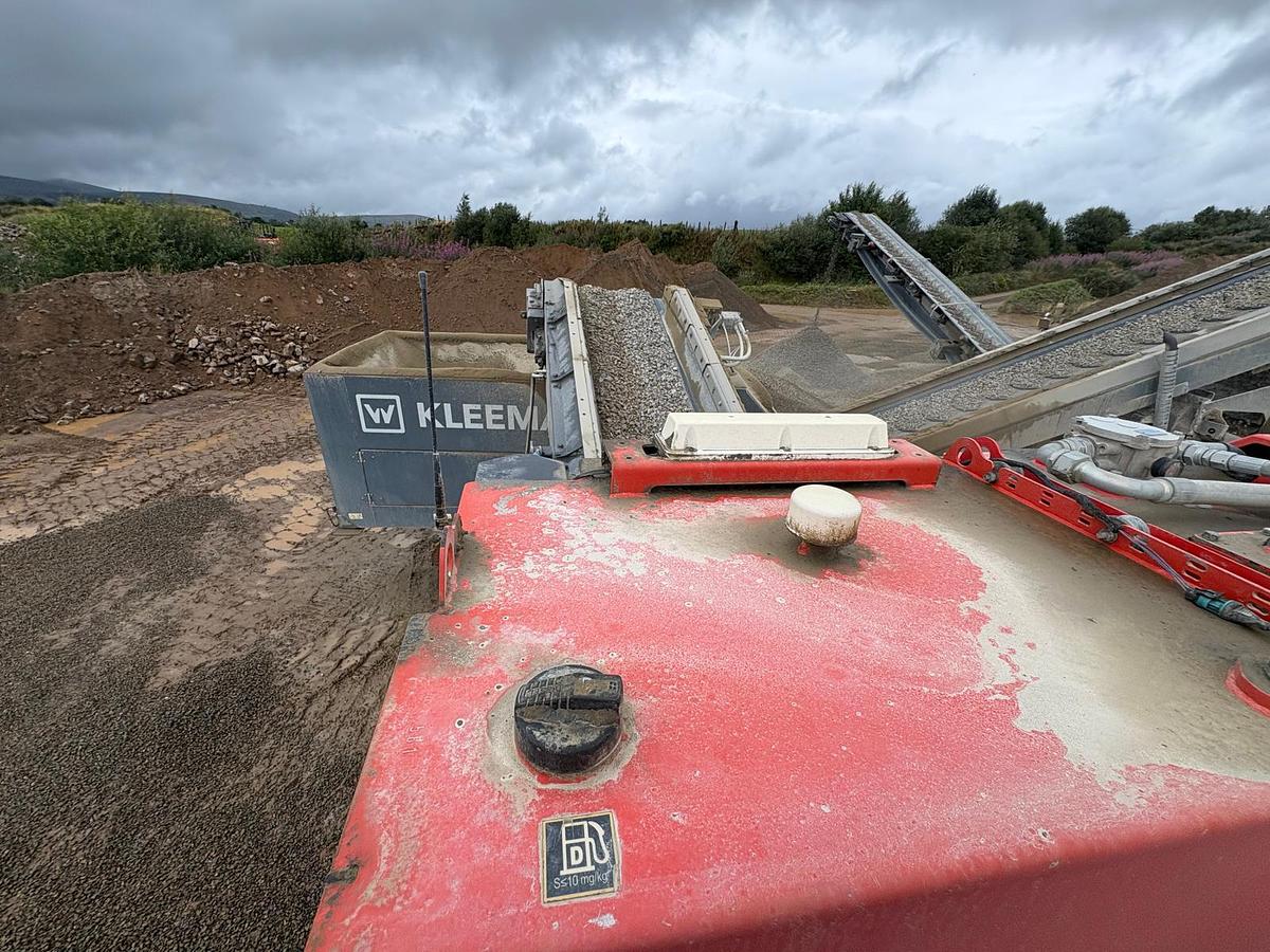 Used 2023 Terex Finlay C1540