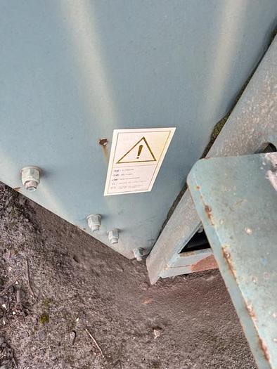 Used 1998 Svedala R-F 6x20 SD