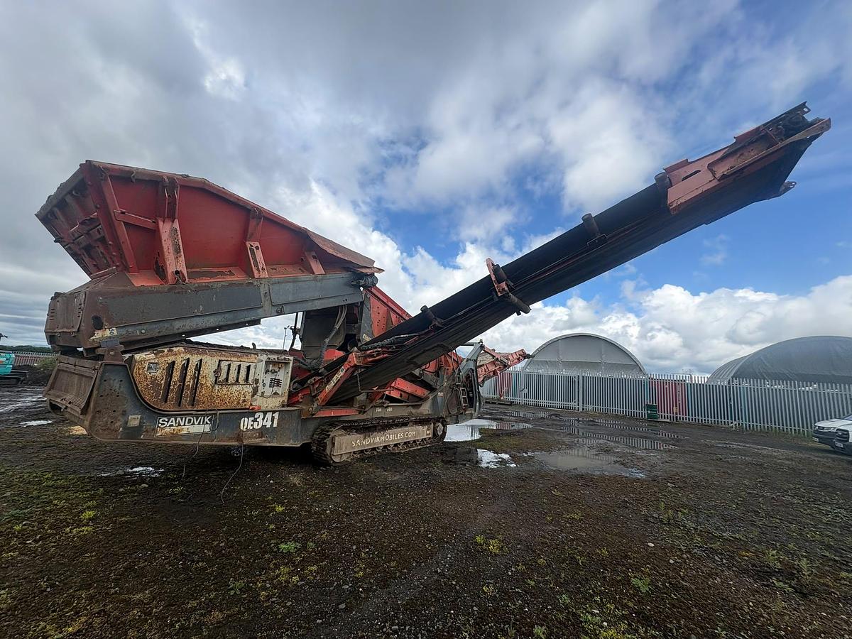 Used 2014 Sandvik QE341