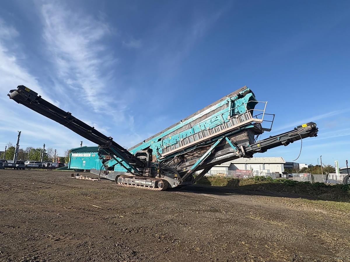 Used 2018 Powerscreen Chieftain 2200