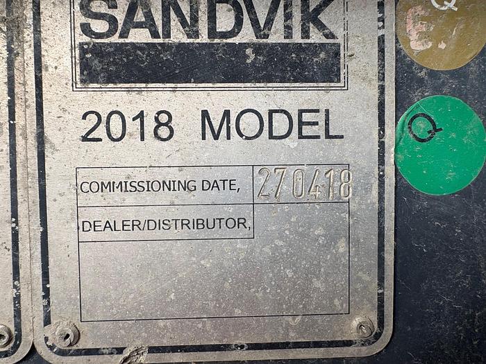 Used 2018 Sandvik QJ341 Jaw Crusher