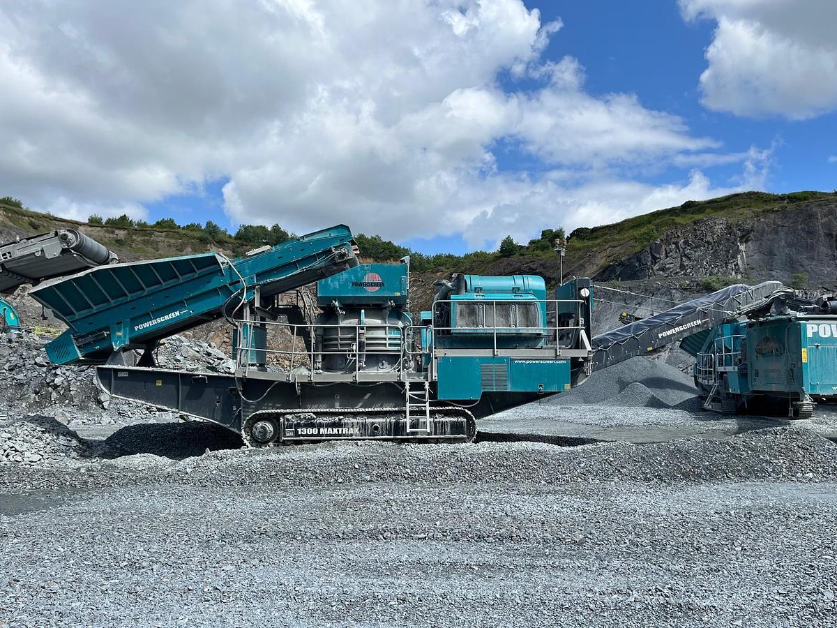 Used 2021 Powerscreen 1300 Maxtrack