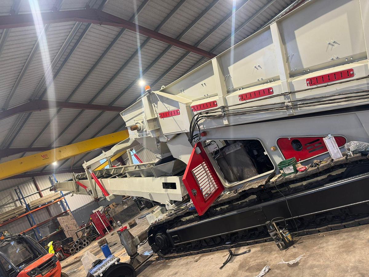 Used Telestack TU 1015R Truck Unloader