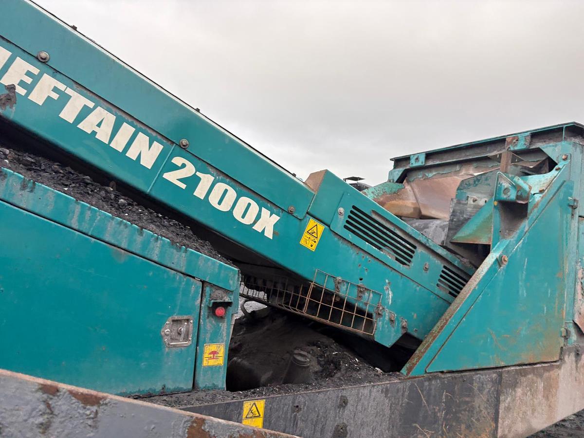 Used 2018 Powerscreen Chieftain 2100x