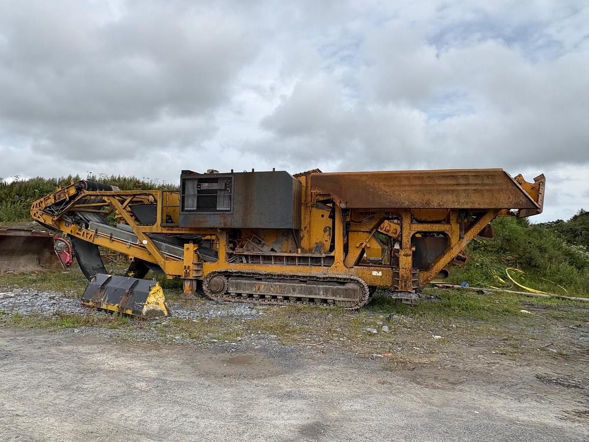 Used 2006 Tesab 10580 HD Jaw Crusher