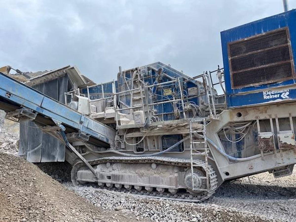 Used 2002 Kleemann Reiner MRB152Z
