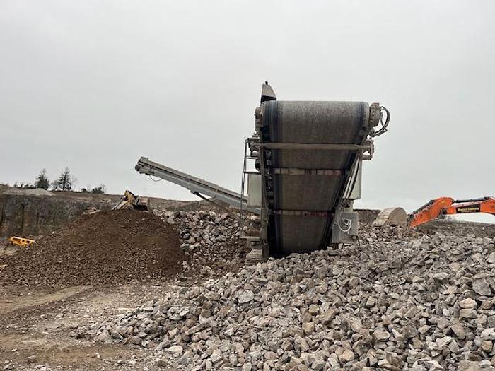 Used 2011 GIPO 1385 Jaw Crusher