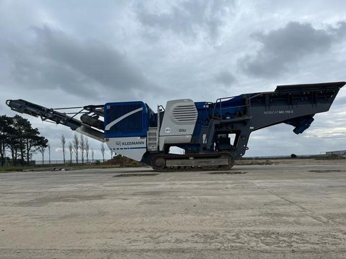 Used Kleemann MC110Z EVO Jaw crusher