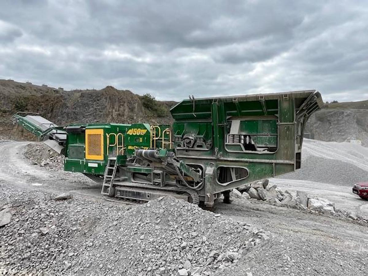 Used 2019 McCloskey J50