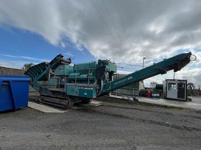 Used Powerscreen 1000 Maxtrak Cone