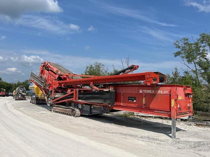 Used Terex Finlay 684