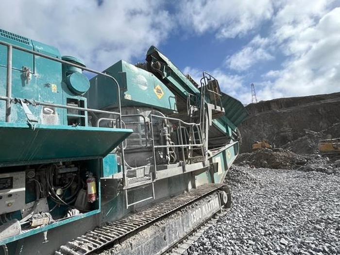 Used Powerscreen 1300 Maxtrak 2010