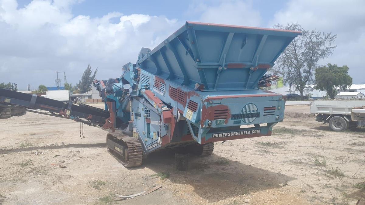 Used 2019 Powerscreen Warrior 600