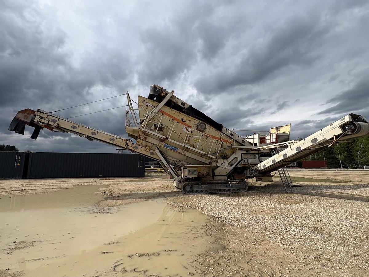Used 2007 Metso Lokotrack ST620