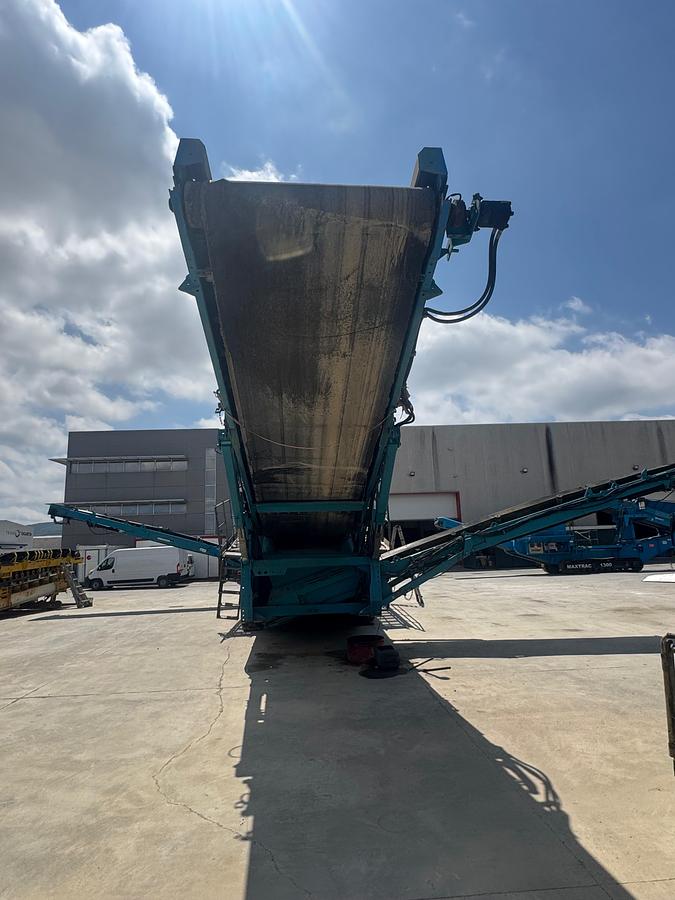 Used 2008 Powerscreen Warrior 2400