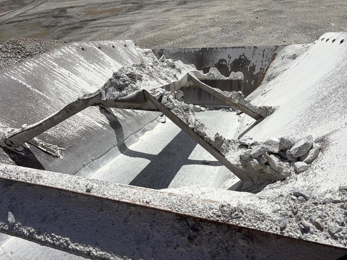 Used 2010 Powerscreen 1300 Maxtrak