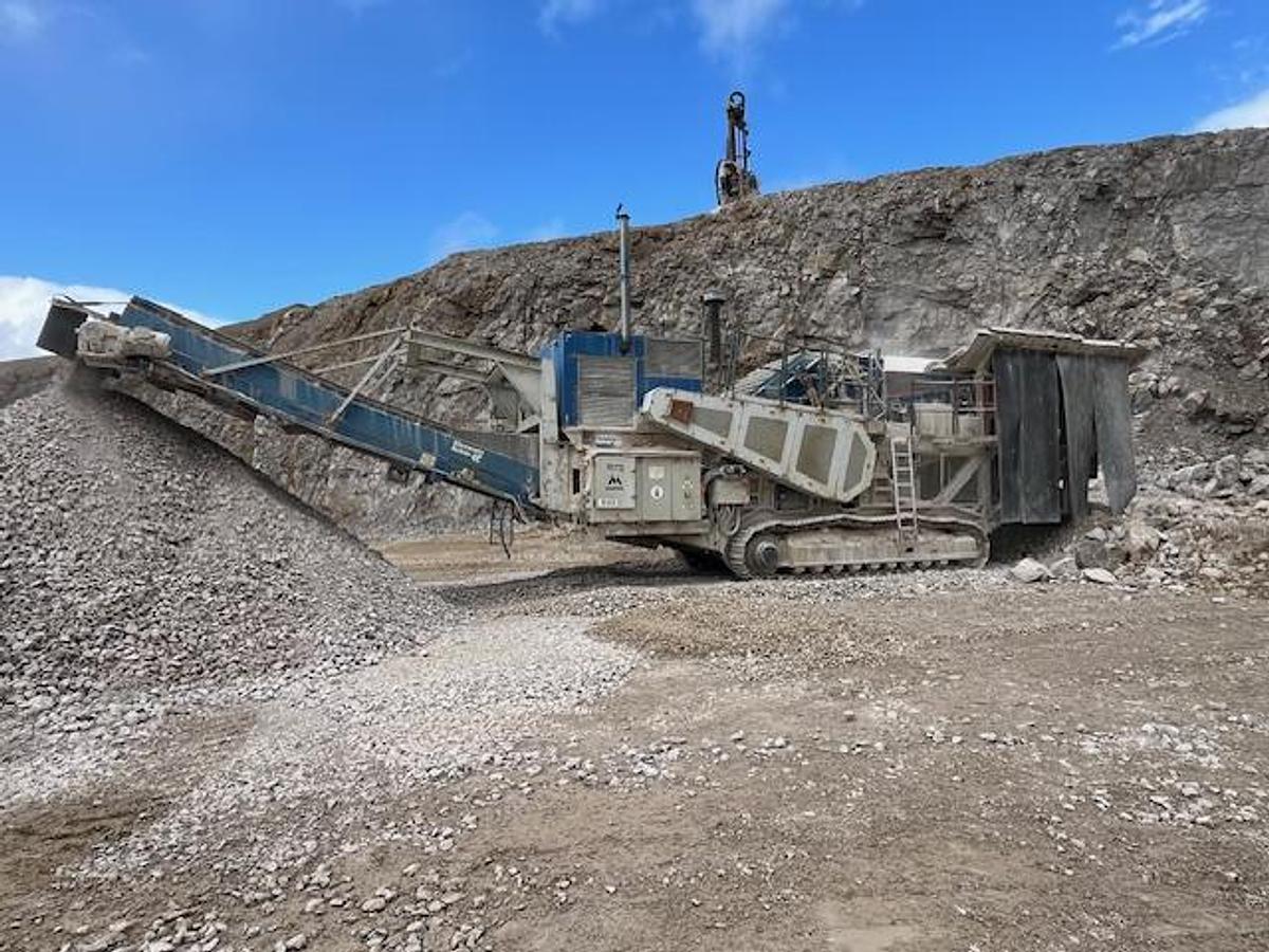 Used 2002 Kleemann Reiner MRB152Z