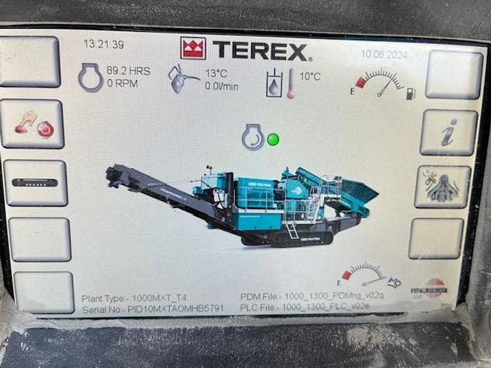 Used 2023 Powerscreen 1000 Maxtrak