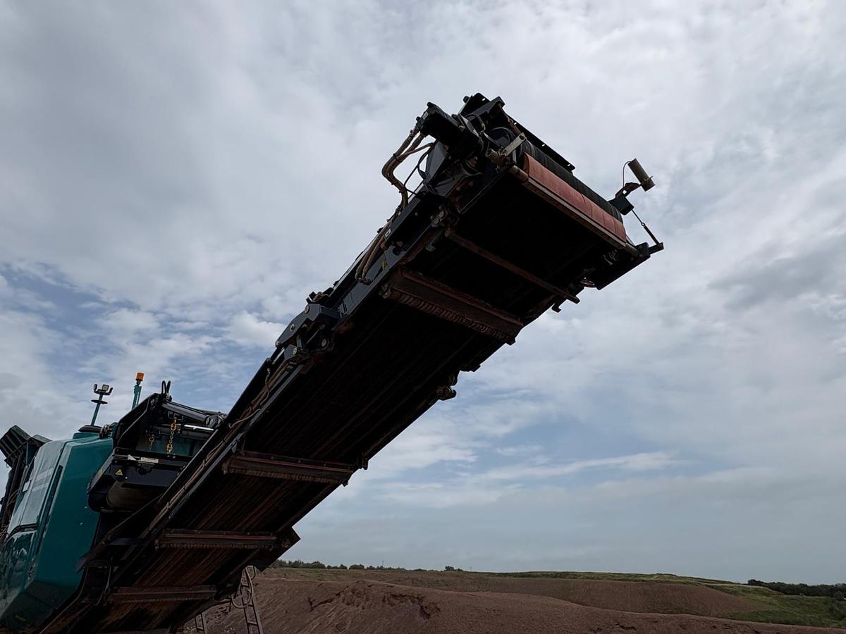 Used Powerscreen Premiertrak 600