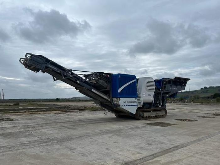 Used Kleemann MC110Z EVO Jaw crusher
