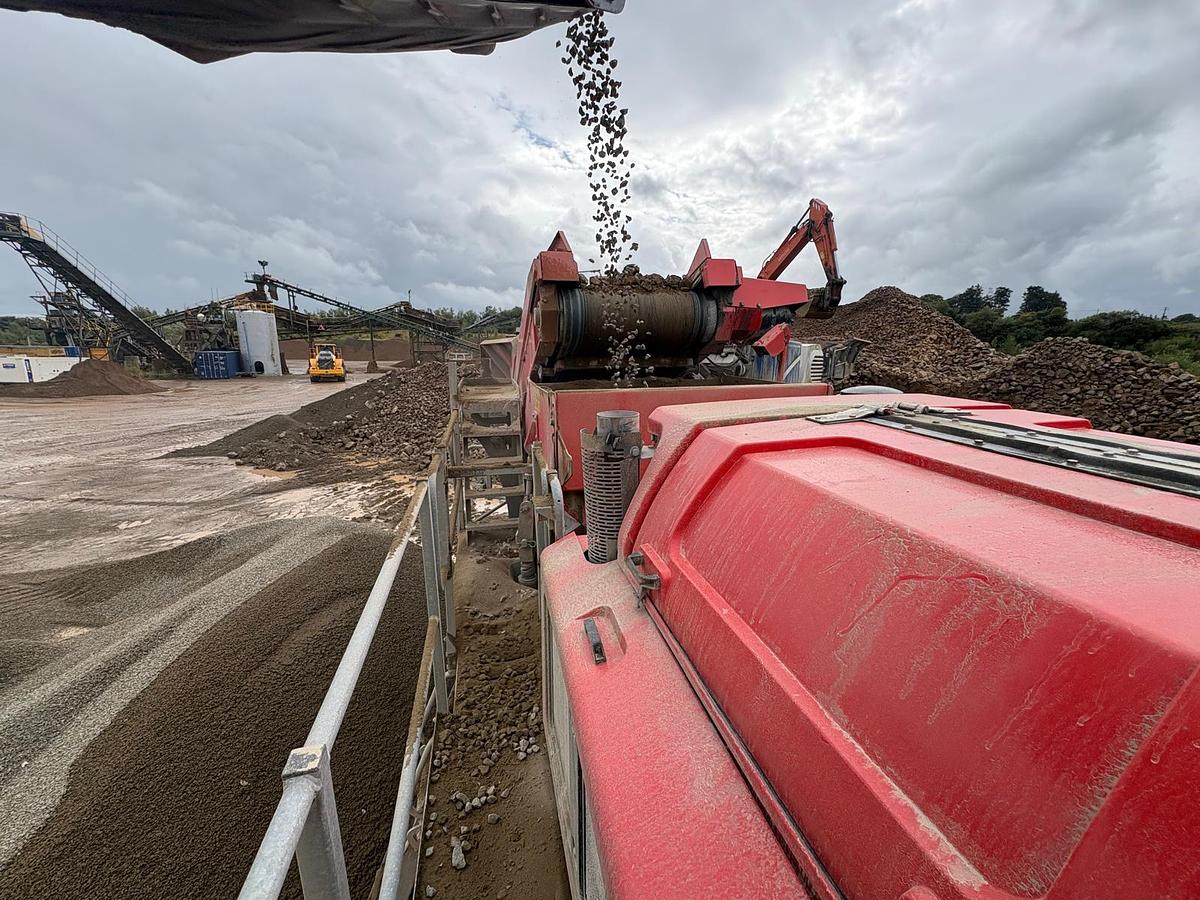 Used 2023 Terex Finlay C1540