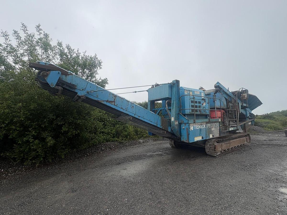Used 2006 Powerscreen Pegson 1000 Maxtrak