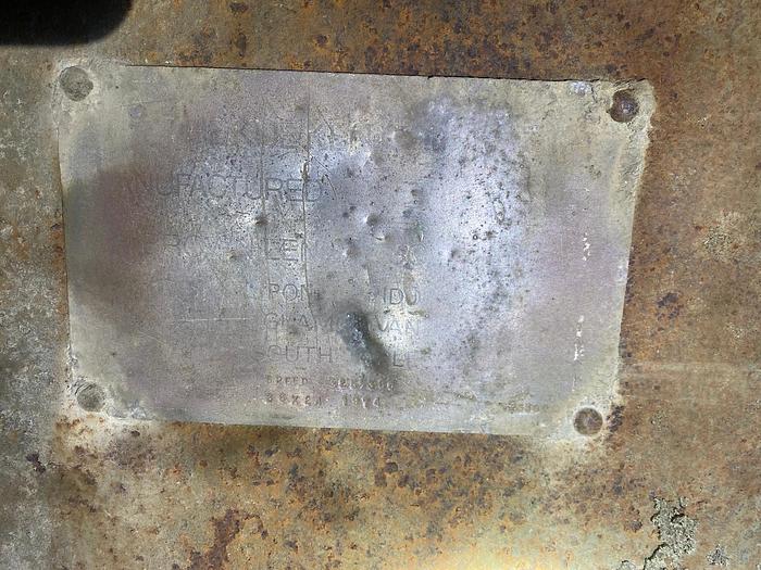 Used Kew Ken 36x24 Jaw crusher