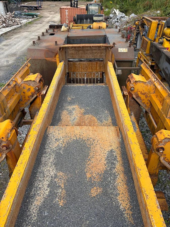 Used 2006 Tesab 10580 HD Jaw Crusher