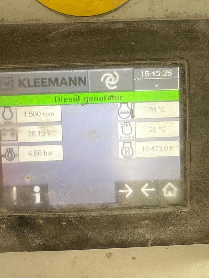 Used 2019 Kleemann MC110z EVO