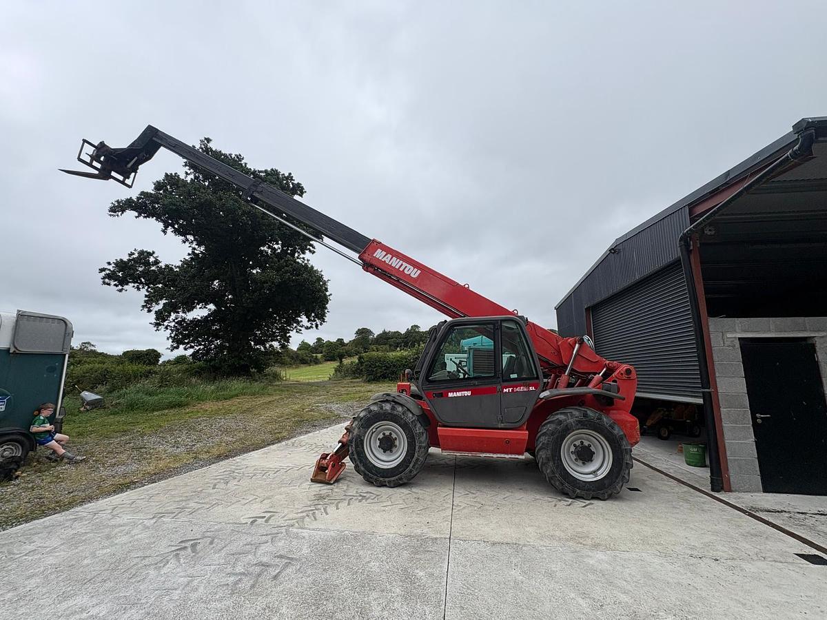 Used 2007 Manitou MT 1435 SL