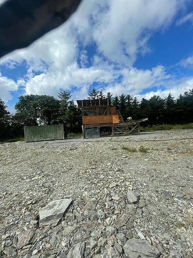 Used Kew Ken 36x24 Jaw crusher