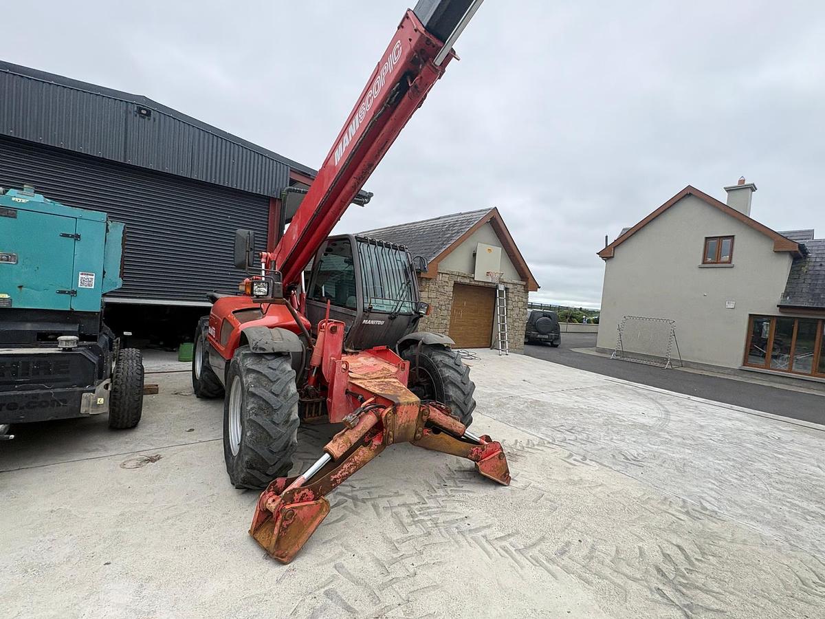 Used 2007 Manitou MT 1435 SL