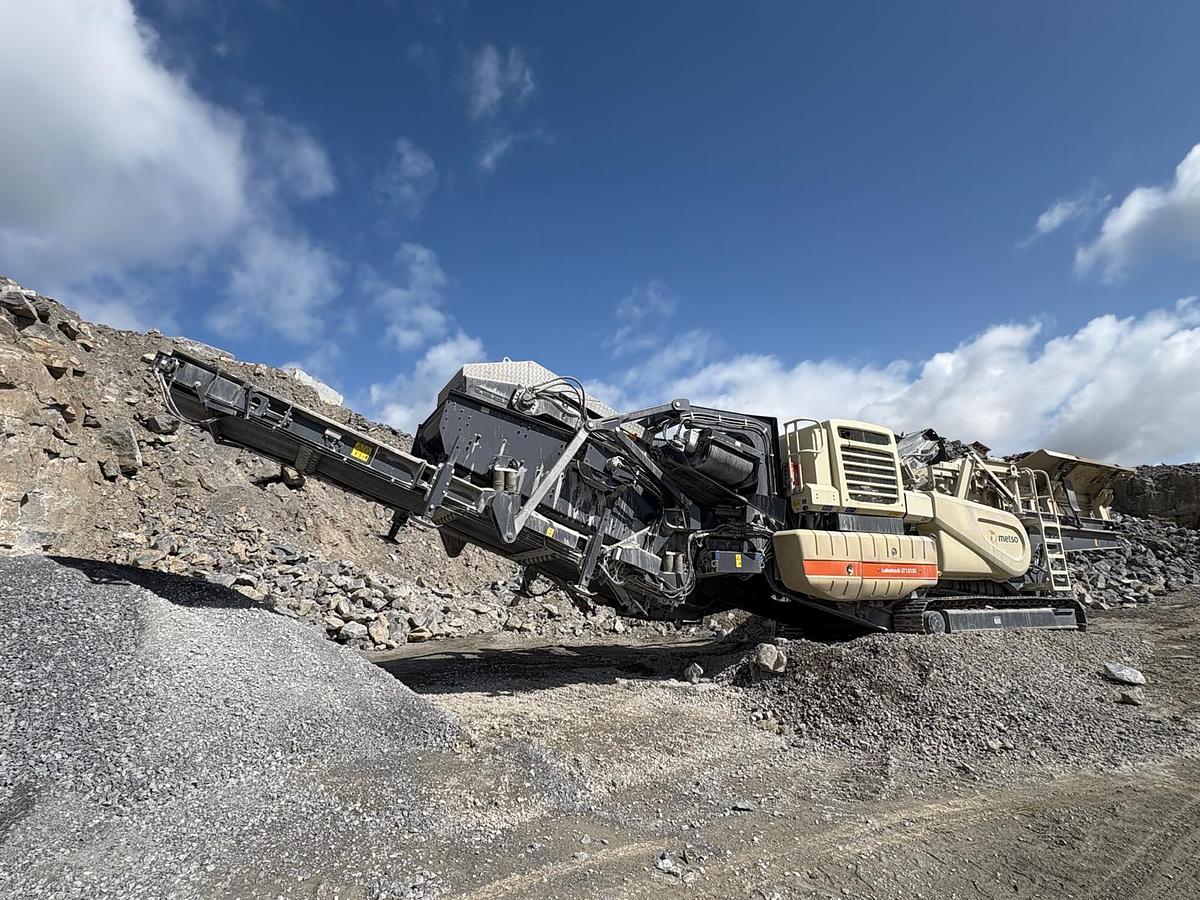Used 2022 Metso LT1213S
