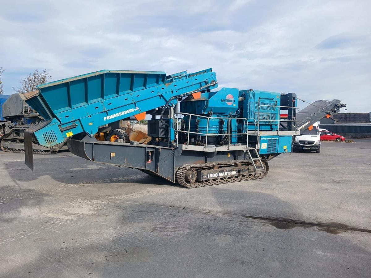 Used 2019 Powerscreen 1000 Maxtrak