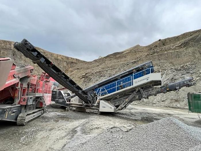 Used Mobile Screening Unit