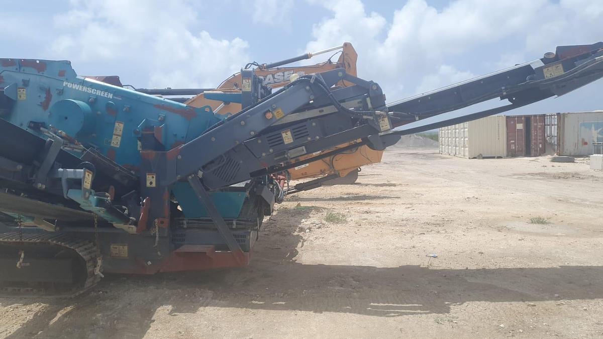 Used 2019 Powerscreen Warrior 600