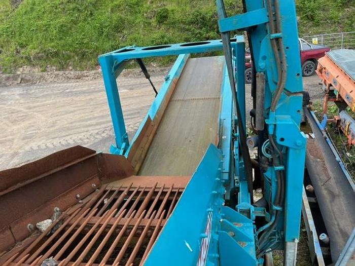 Used 2007 Powerscreen Warrior 1400