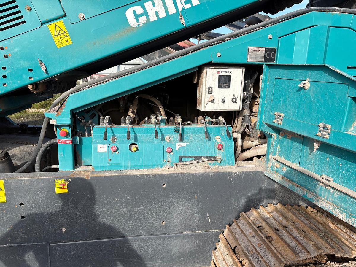 Used 2018 Powerscreen Chieftain 2200