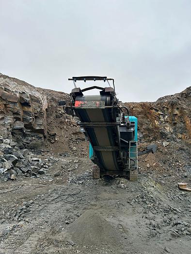 Used 2017 Powerscreen Metrotrak Jaw Crusher