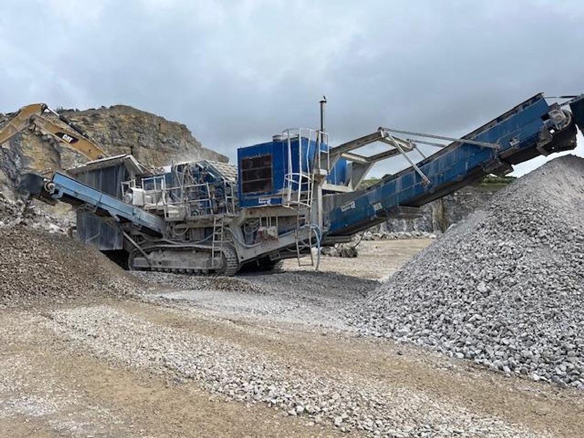 Used 2002 Kleemann Reiner MRB152Z