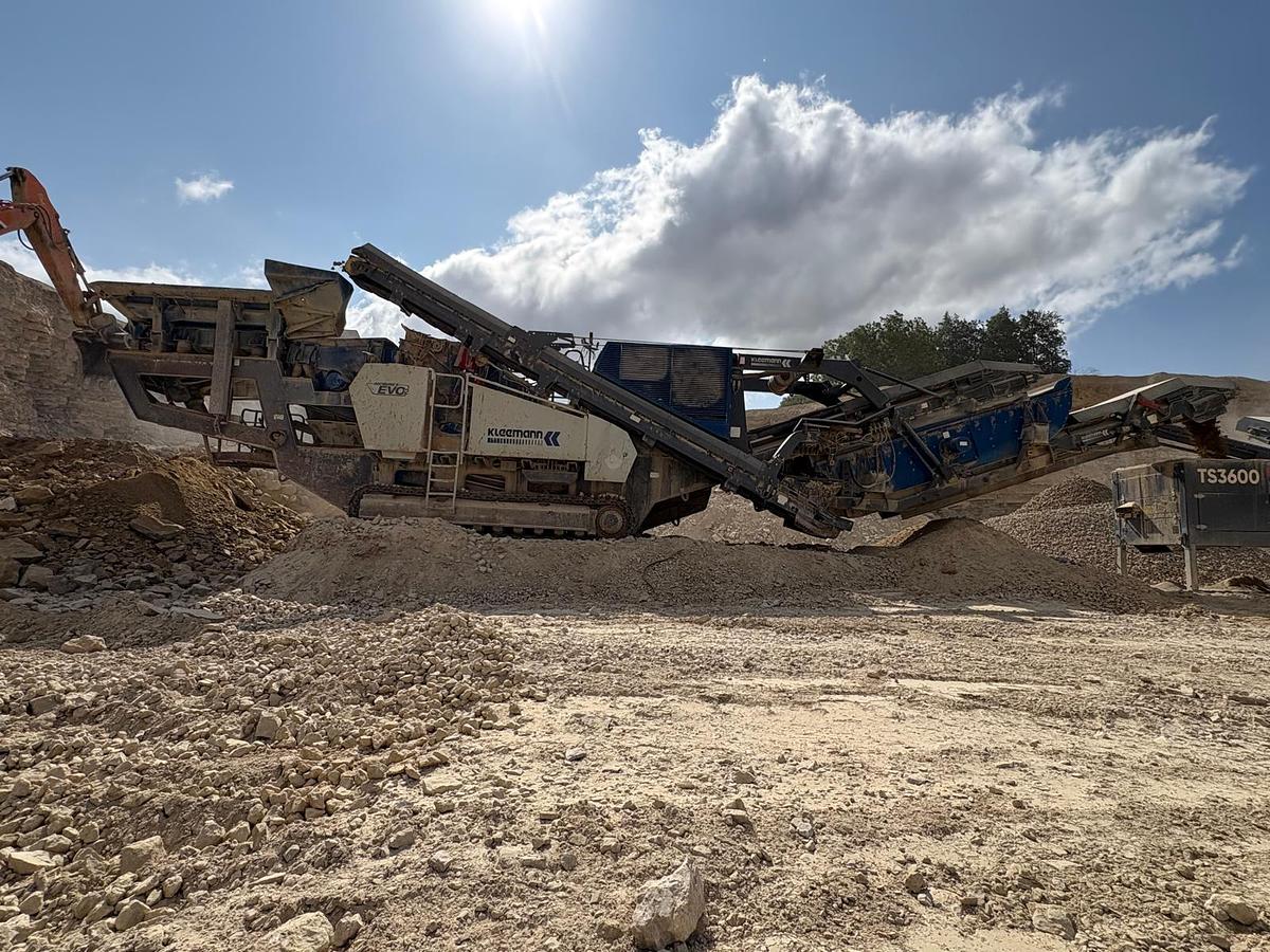 Used Kleemann MR110Z EVO2 - Impact Crusher