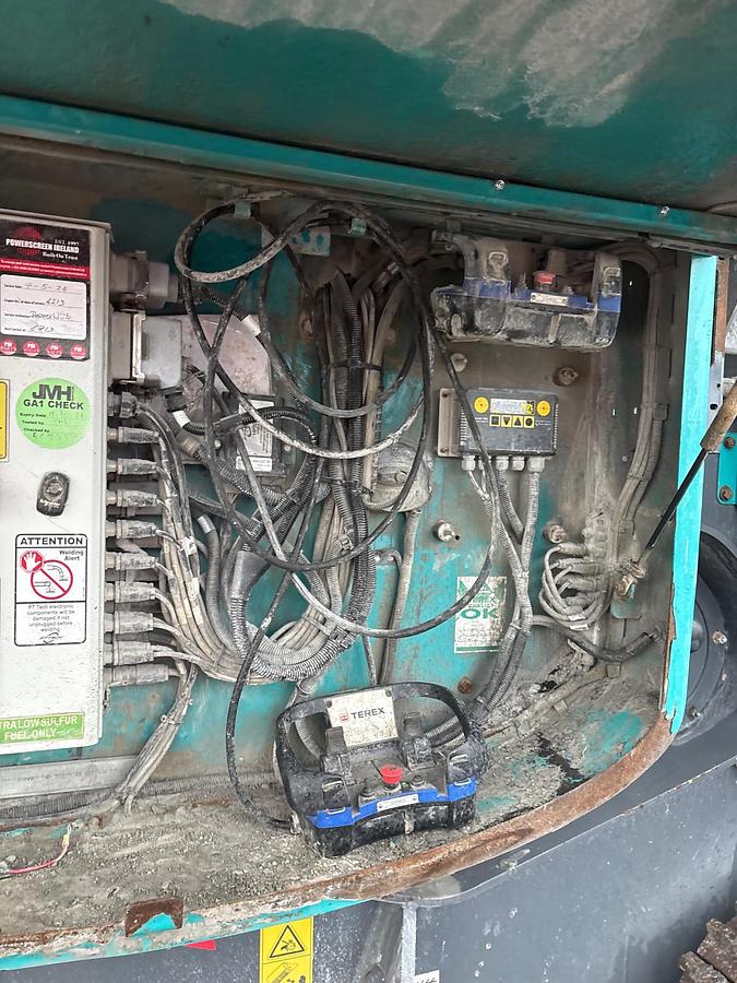 Used 2019 Powerscreen PT600