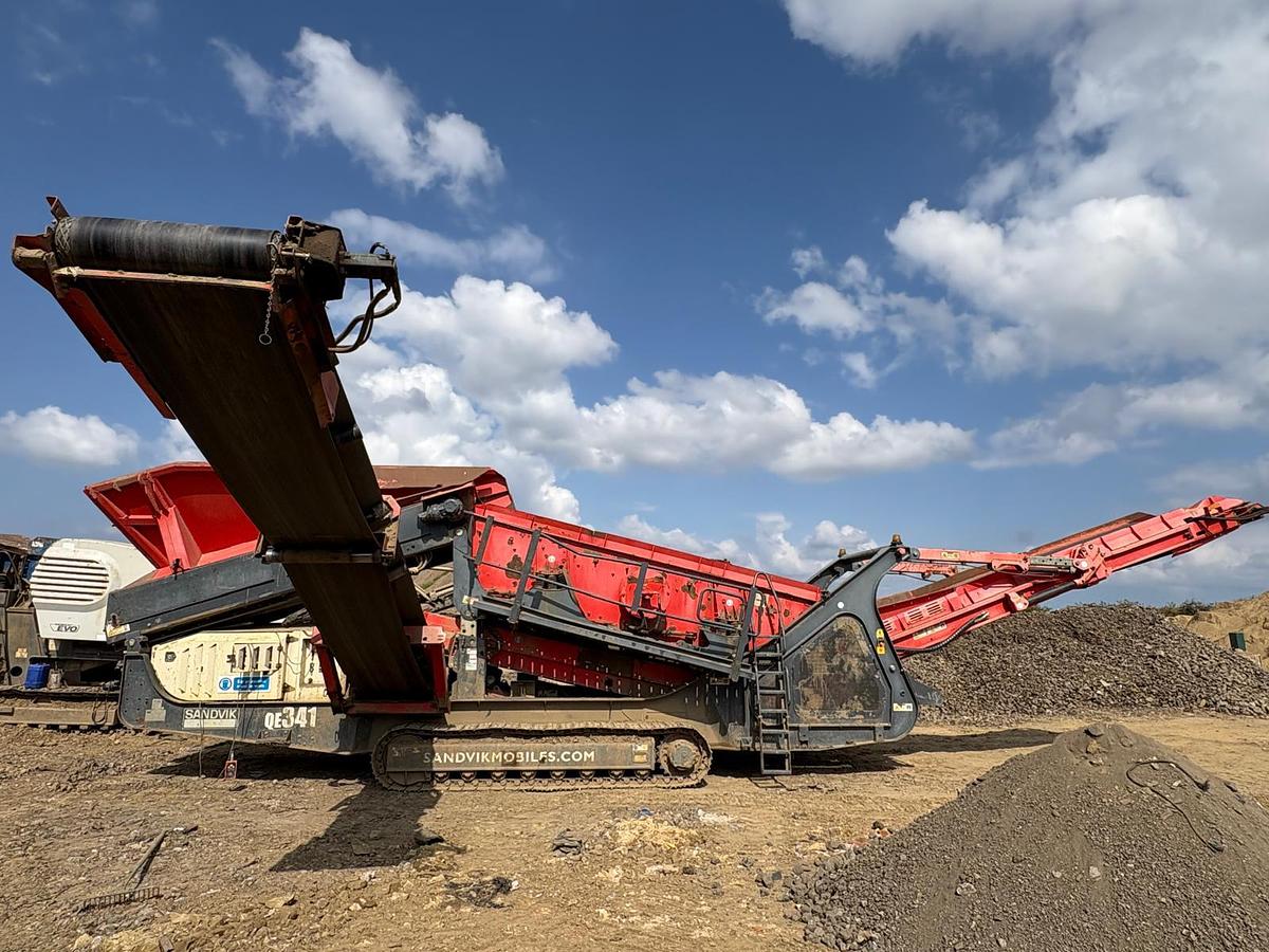 Used 2015 Sandvik QE341