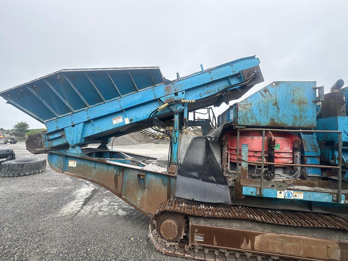 Used 2006 Powerscreen Pegson 1000 Maxtrak