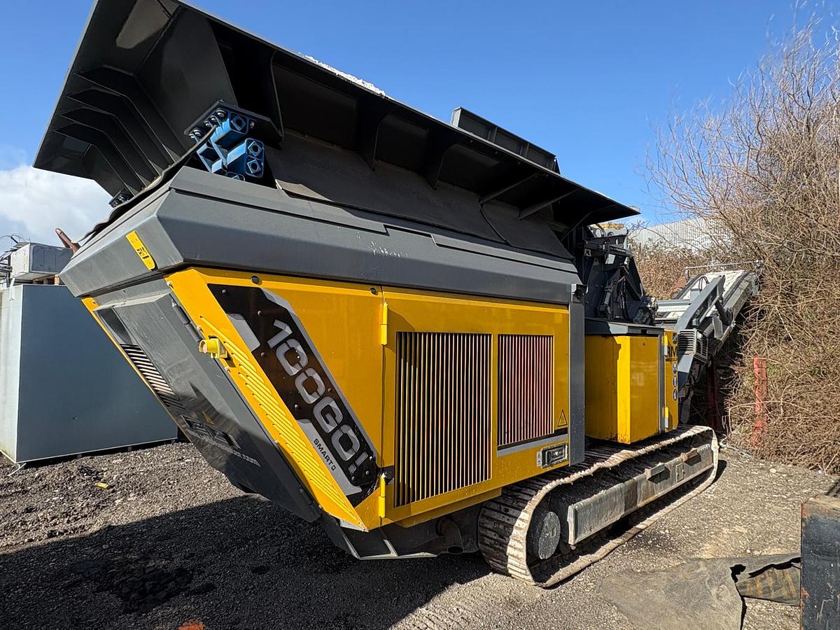 Used 2022 Rubblemaster 100GO!