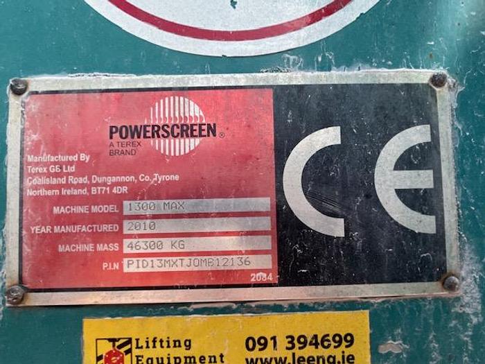 Used Powerscreen 1300 Maxtrak Cone