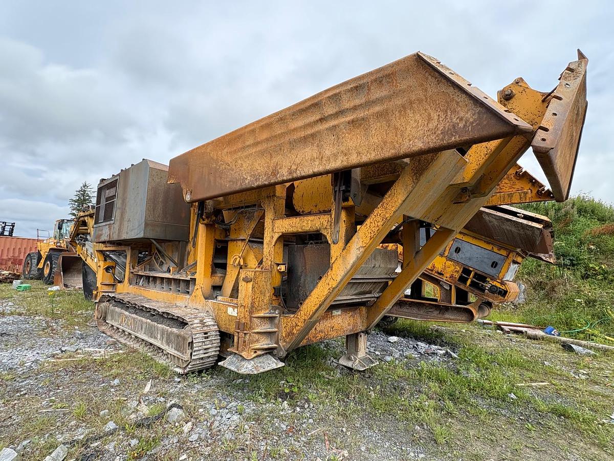 Used 2006 Tesab 10580 HD Jaw Crusher