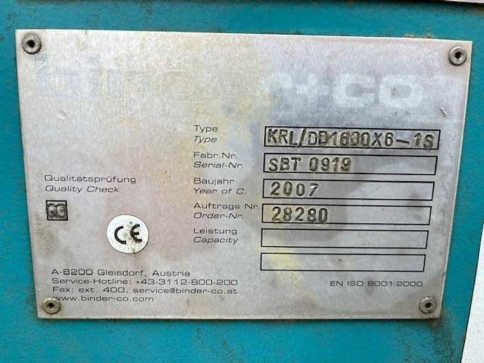 Used 2007 Powerscreen Bivitec 2100x