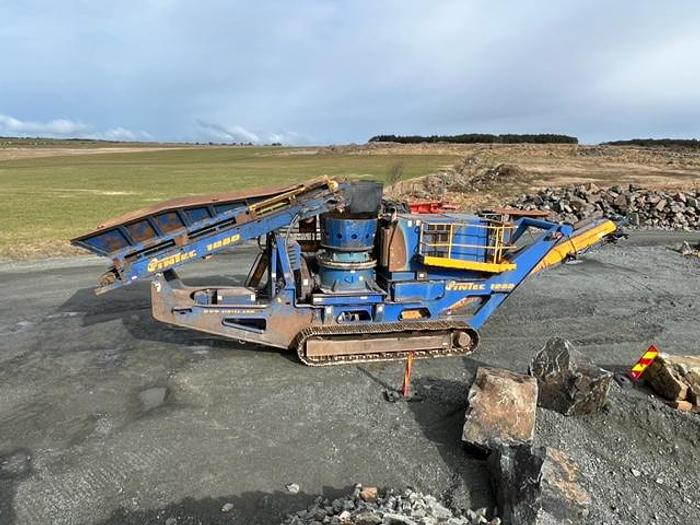 Used FINTEC 1080- SANDVIK QH330